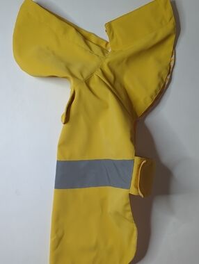 Boots & Barkley Yellow Spring Raincoat Dog Hoodie